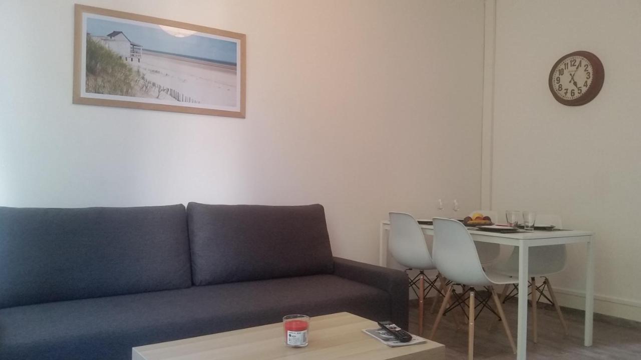 Apartament Les Couleurs Du Littoral Boulogne-sur-Mer Zewnętrze zdjęcie