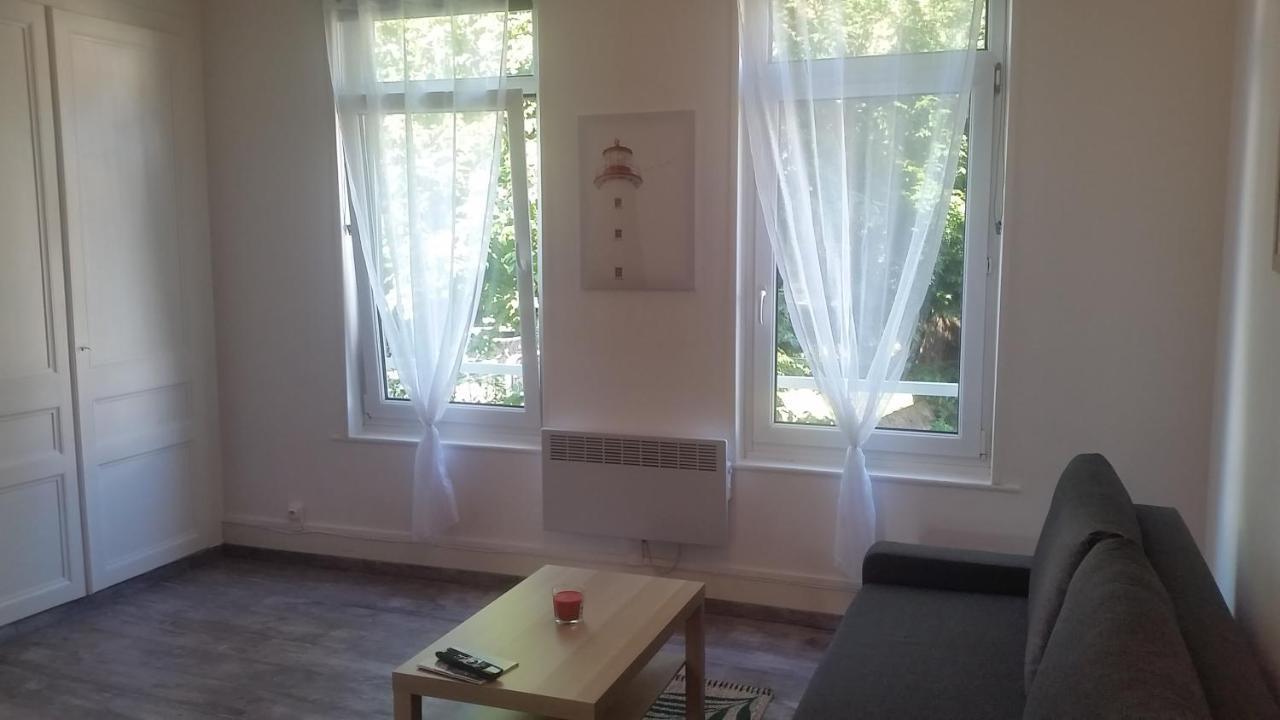 Apartament Les Couleurs Du Littoral Boulogne-sur-Mer Zewnętrze zdjęcie