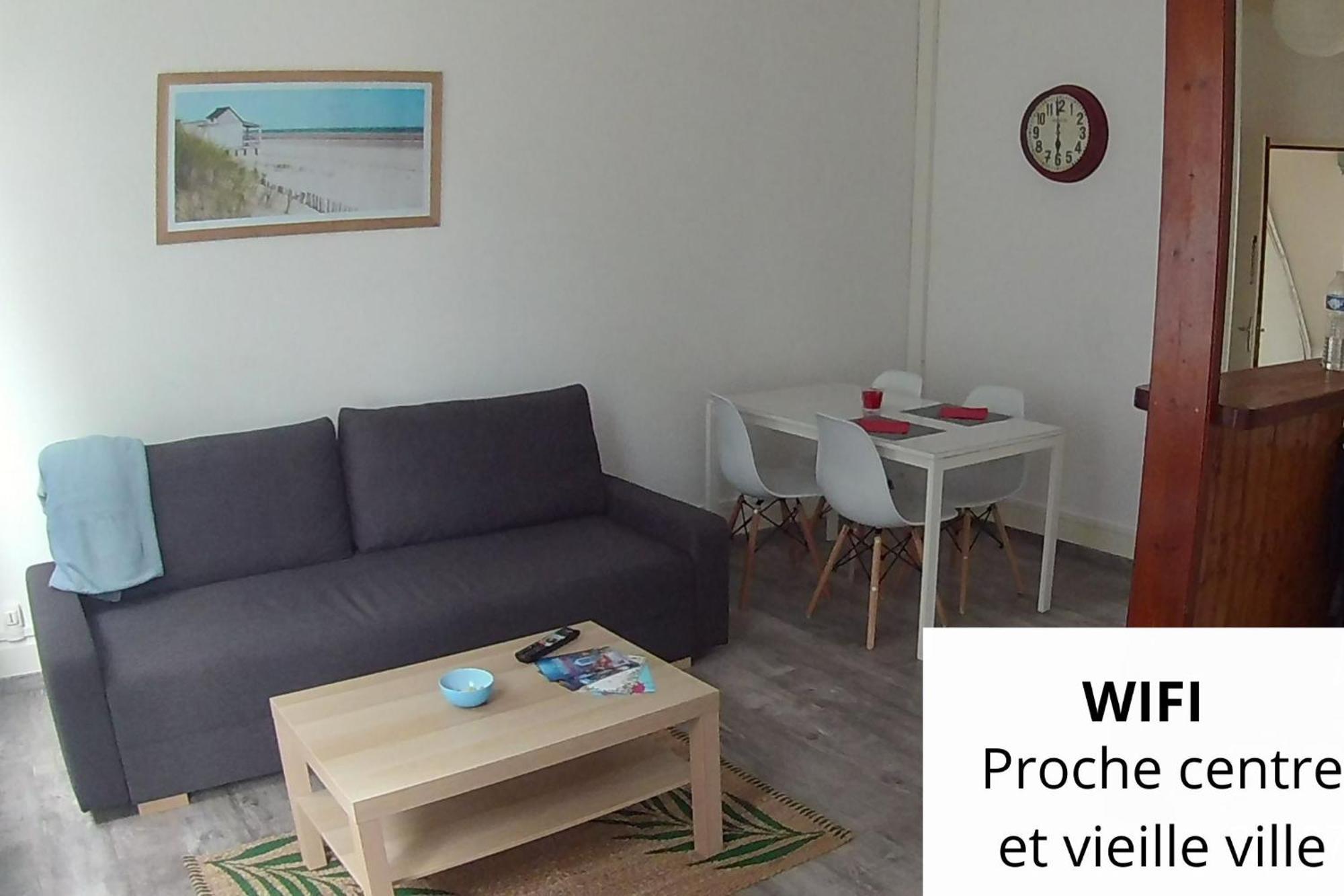 Apartament Les Couleurs Du Littoral Boulogne-sur-Mer Zewnętrze zdjęcie